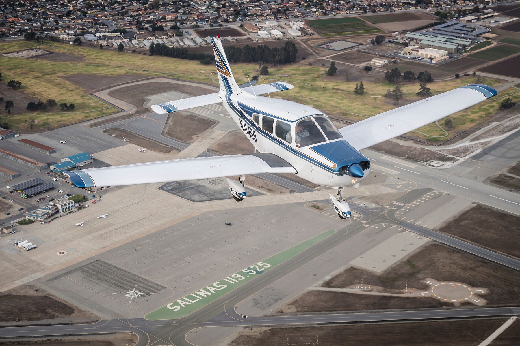 Sport pilot training in the Piper Warrior at North Aero