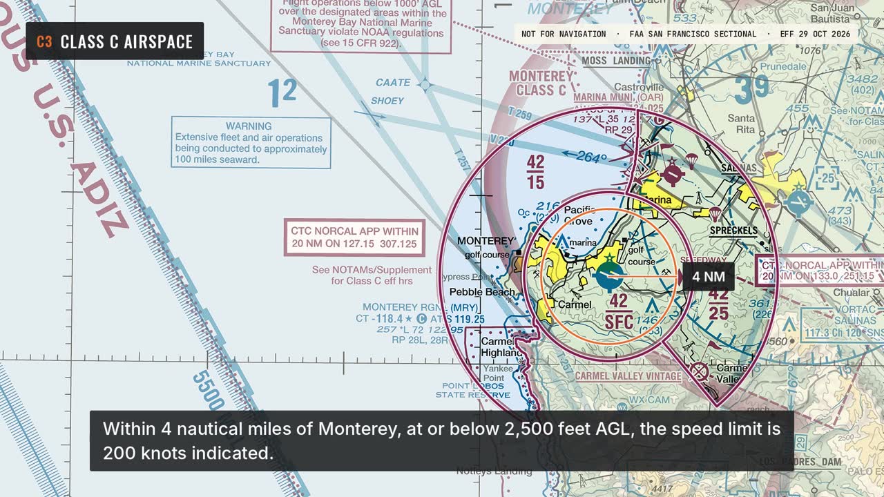 Class C Airspace: a frame from the video