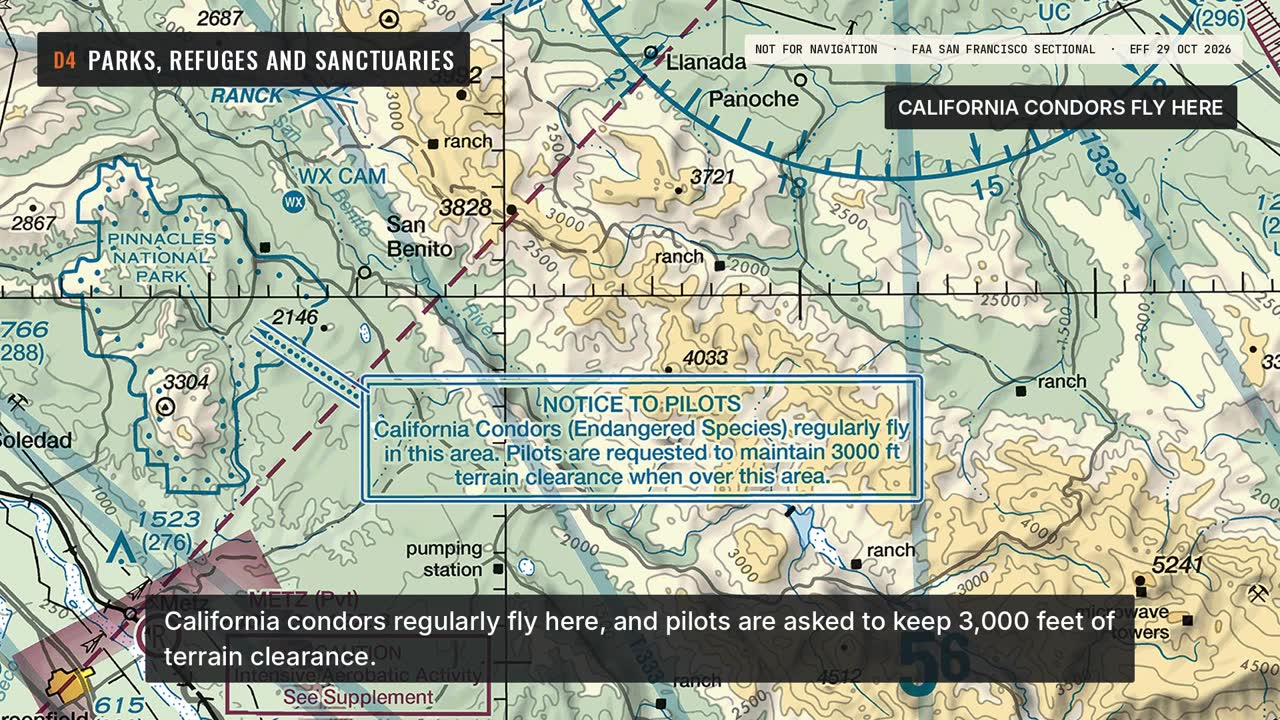 Parks, Wilderness and Marine Sanctuaries: a frame from the video