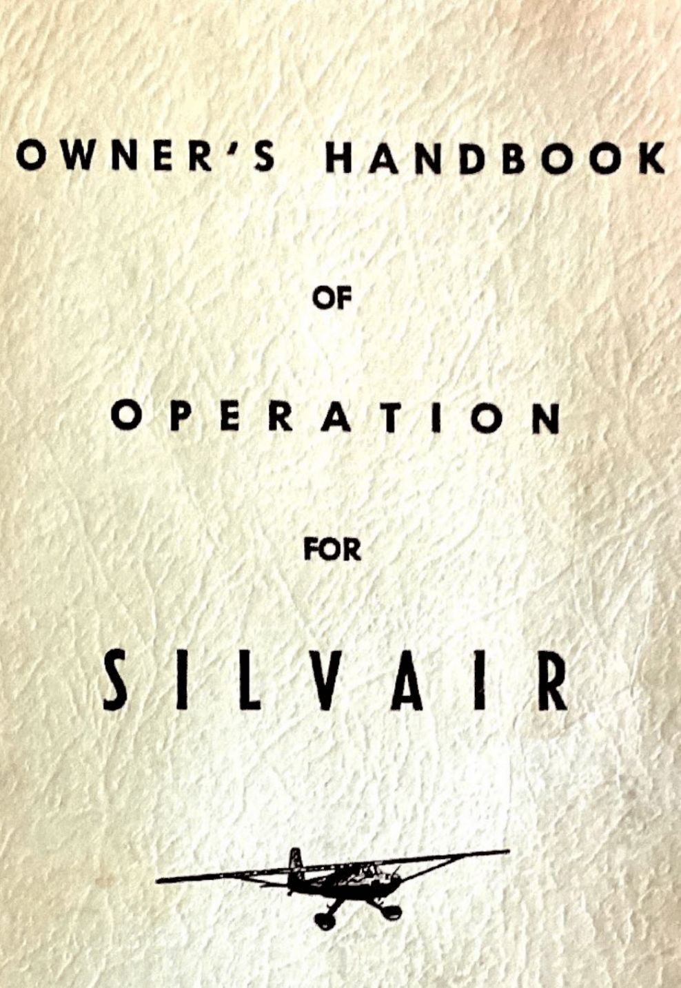 Silvair Owner's Handbook